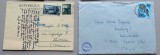 Lot Istorie Poștală - &Icirc;ntreg Poștal Republica Italiană 15L-Livorno și Plic Circulat Austria-Perca 1989 - Față/Verso -GB