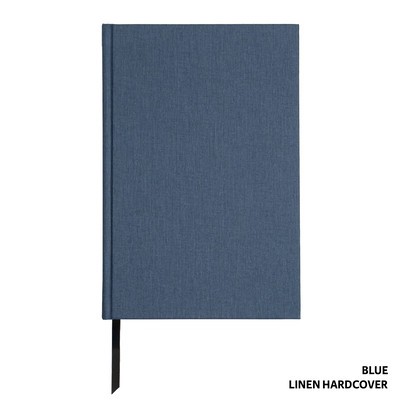 Legacy Standard Bible, Single Column Text Only Edition - Blue Linen Hardcover foto