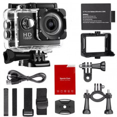 Camera video sport HD 1080P impreuna cu Accesorii