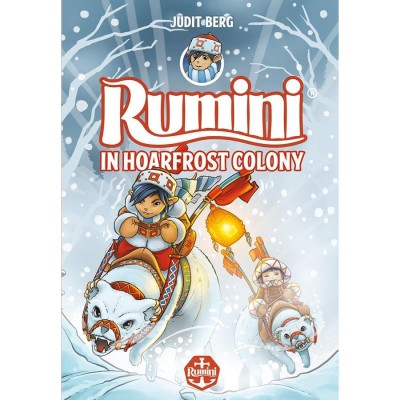 Rumini in Hoarfrost Colony - &amp;uacute;j rajzokkal - Judit Berg foto