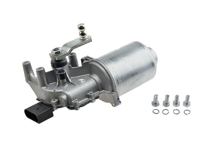 Motoras stergator fata Skoda Fabia 2 2006-, Roomster 2006-, NTY ESW-SK-005