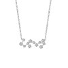 Colier din argint cu Constelatia SCORPION silver cod ARG02H, Argintboutique