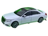 Macheta Mercedes-Benz S-Class Welly scara 1:24- alb