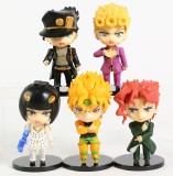 Set figuine JoJo&#039;s Bizarre Adventure Giorno Jotaro Dio anime 10 cm