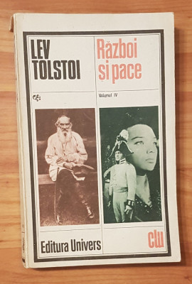 Razboi si pace de Lev Tolstoi (Vol. IV) foto