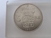 Suedia 5 Kronor Gustaf VI Adolf 1954 - Argint., Europa