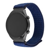 Fixed - Nylon Sporty Strap 22mm - Huawei Watch GT 2 (46mm)/GT 2 Pro/GT 3 Pro (46mm)/Ultimate, Xiaomi Watch S1 - Dark Blue