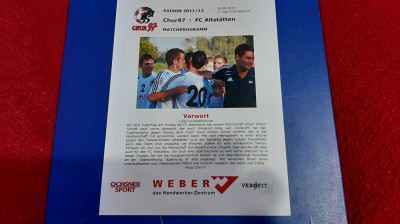 program Chur97 - FC Altstatten foto