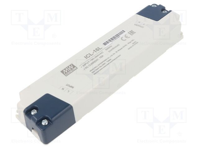 Limitator curent MEAN WELL 180&divide;264VAC 23A 175x42x24mm -30&divide;70&deg;C