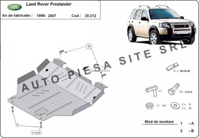 Scut metalic motor Land Rover Freelander fabricat incepand cu 2007 APS-29,212 foto