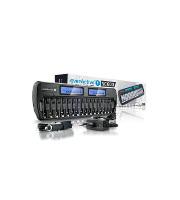 EverActive Incarcator Profesional 16 baterii NC-1600 foto