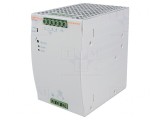 Alimentator Pulsatoriu Șină DIN 240W 24V 10A