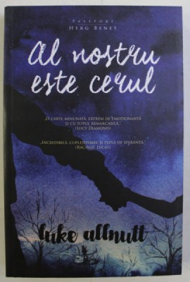 AL NOSTRU ESTE CERUL de LUKE ALLNUTT , 2018 foto
