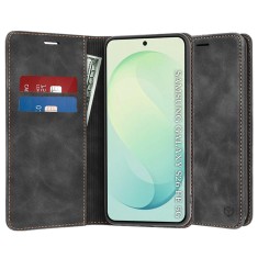 Asteroid GSM - Confy Cover - Samsung Galaxy S26 FE / S25 FE - Black