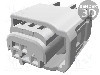 Conector auto, Micro Quadlock System, 3 pini, TE Connectivity - 1-967642-1