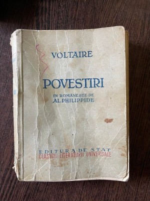 Voltaire Povestiri foto