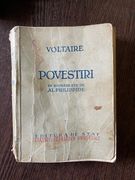 Voltaire Povestiri