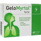 Supliment din Plante, GeloMyrtol Forte, Mucolitic Natural impotriva Bronsitei si Sinuzitei, 60 capsu