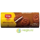 Biscuiti cu Crema de Lapte si Cacao fara Gluten - Mini Sorrisi 100g