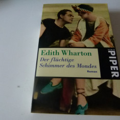 Der fluchtige SChimmer des Mondes - Edith Wharton