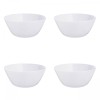 Set boluri, 4 piese, 1.16 L, Opal, Alb