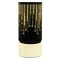 Lampa led model craciun - negru/auriu