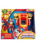 Iron Man And His Awesome Friends Vehicles And Playsets Iron Man Mech (g1474)