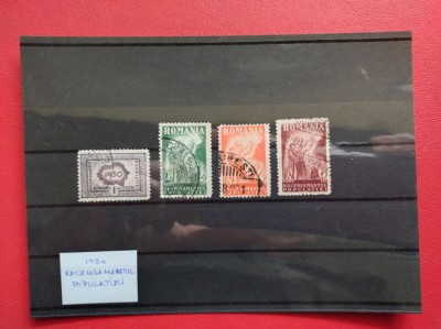 1930 - RECENSAMANTUL POPULATIEI foto