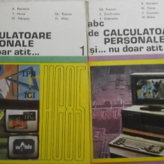 A. Petrescu, s.a. - ABC de calculatoare personale si... nu doar atat... (1990)