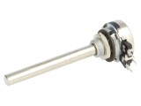 Potentiometru Axial 500k&Omega; 200mW THT 6mm Metal