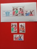MALI, FOTBAL 78 - BLOC + SERIE MNH