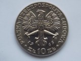 10 ZLOTY 1965 POLONIA-COMEMORATIVA-UNC