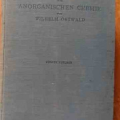 Grundlinien Der Anorganischen Chemie - Wilhelm Ostwald ,523677