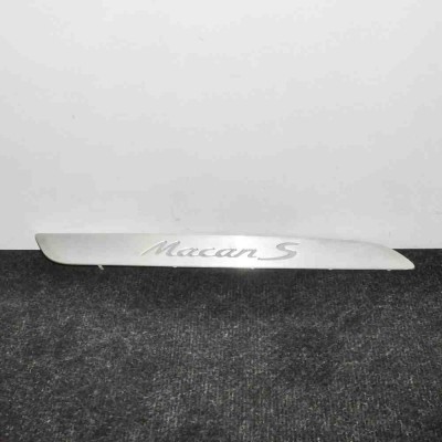 Ornament prag dreapta față PORSCHE MACAN 95B 2015 foto