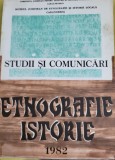 Studii si comunicari de etnografie-istorie 1982 (Banat, Caras, port popular)