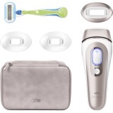 Braun Smart Skin Expert PL7257 dispozitiv inteligent IPL pentru &icirc;ndepărtarea firelor de păr pentru corp, față, zona bikini și axile 1 buc