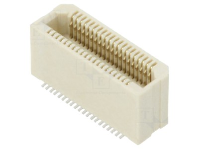 Conector PCB-PCB mamă 40 pini, 0.5mm foto