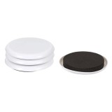 Glisor de mobilier, 8 cm, 4 buc
