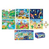 Set 6 puzzle baieti 5 ani, Jad
