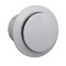Ventilator Rotund de Baie A100 - 5W cu Clapeta Automata si Telecomanda Programatoare - IPX2