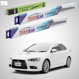 Cumpara ieftin Stergatoare Mitsubishi Galant Fortis Sportback (CX_A) 2008-2009 | Set Fata si Spate Hibrid - TeamCar
