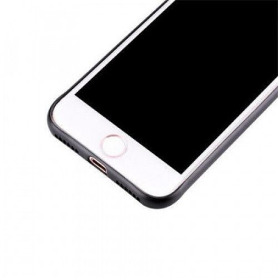 Carcasa pentru Apple iPhone 8 MyStyle Perfect Fit Negru foto