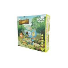 Set camping &quot;Micuțul Explorator&quot; eMazing: 3 accesorii vestimentare, 9 ustensile de jucărie și 8 cărți despre insecte, pentru copii de peste 3 ani, por