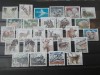 Colecție Suedia - Filă Clasor, Faună Nordică, Elan, Urs Brun, R&acirc;s, Pești, 26v -A333, Stampilat