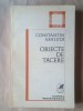 Constantin Abăluță - Obiecte de tăcere (1979)