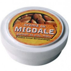 Crema Migdale, Germeni Grau, Miere Manicos 15gr