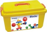 InterBlocks dezvoltarea abilitati cu 100 piese Miniland