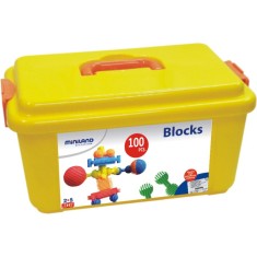 InterBlocks dezvoltarea abilitati cu 100 piese Miniland