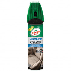 Spray curatare si intretinere tapiterie cu perie Turtle Wax Power Out Upholstery 400ml foto