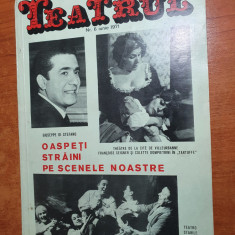 revista teatrul iunie 1971-centenarul nicolae iorga